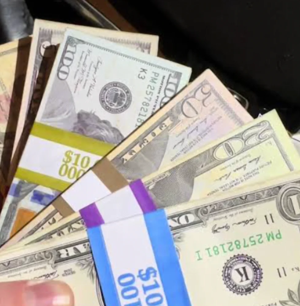Prop money from a customer order 3